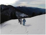 Bohinjsko sedlo - Šavnik